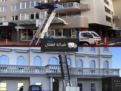 شركات ونش رفع الاثاث
